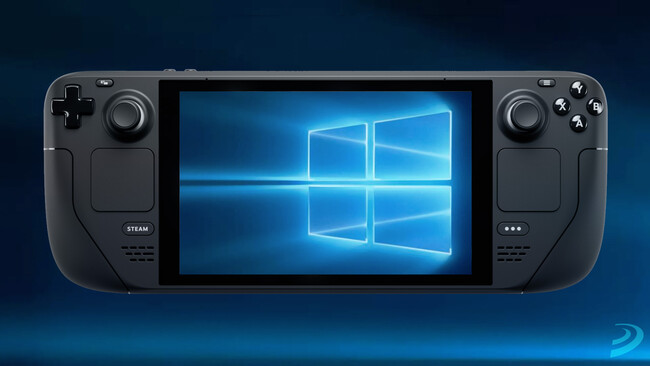 Imagen De Windows En Steam Deck