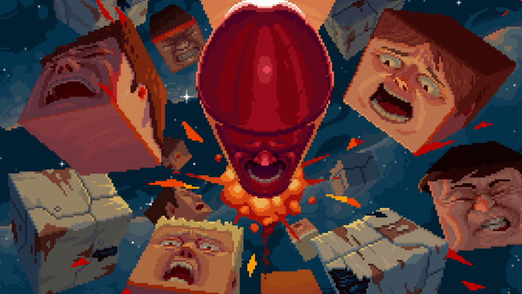 Es más feo que pegarle a un padre, pero este roguelike a base de disparos espaciales me ha atrapado Es más feo que pegarle a un padre, pero este roguelike a base de disparos espaciales me ha atrapado