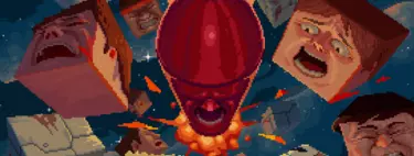 Es más feo que pegarle a un padre, pero este roguelike a base de disparos espaciales me ha atrapado Es más feo que pegarle a un padre, pero este roguelike a base de disparos espaciales me ha atrapado