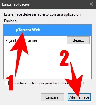 por que no abre mu u torrent en mi mac