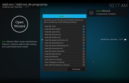 Kodi 17