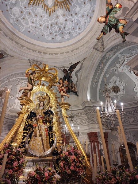 Camarin Del Santuario De La Virgen De Los Remedios