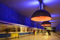 El Metro de Munich y otros medios de transporte
