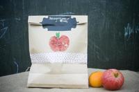 Manualidades vuelta al cole: bolsas personalizadas para el desayuno 