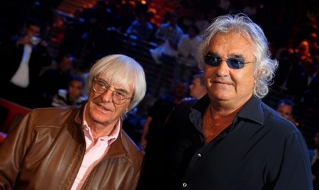 Bernie Ecclestone y una minoría votaron en contra del castigo a Flavio Briatore