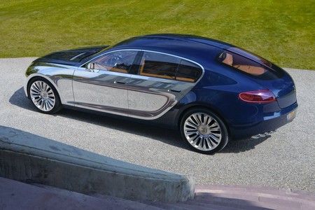 Bugatti quiere tener un segundo modelo, y bien podría ser un SUV