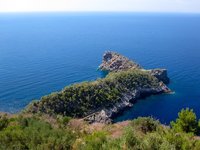 Na Foradada, espectacular paisaje en Mallorca