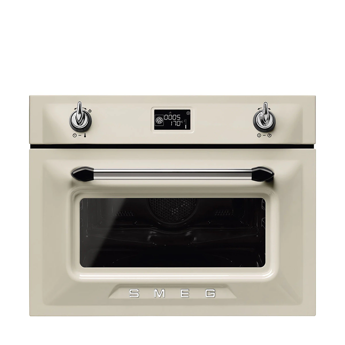 Horno compacto Smeg SF4920MCP1 combinado microondas