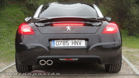 Peugeot RCZ 2013 2.0 HDi, vista posterior