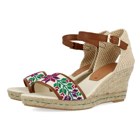 As?� son las cu?�as de Gioseppo realizadas por mujeres refugiadas sirias