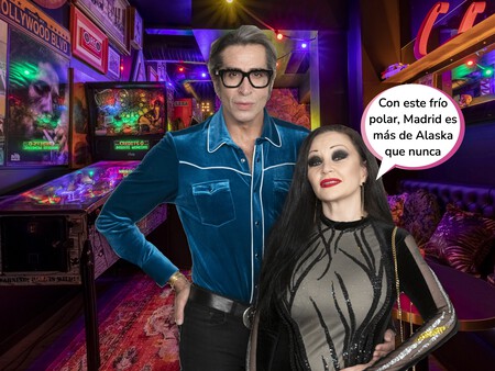 El rincón de La Latina (Madrid) donde Alaska y Mario Vaquerizo se van de farra alternativa se llama Rockade