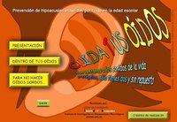 Cuida tus oídos, material interactivo para la salud acústica de los niños