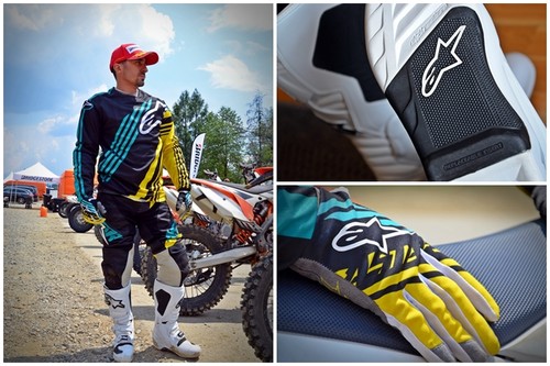 Equipación completa offroad Alpinestars, prueba (primera parte)