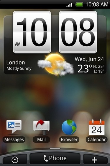 Actualización del HTC Hero ya disponible