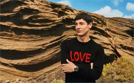 Fendi apuesta por Lanzarote como escenario inigualable de su campaña otoño-invierno 2017/2018