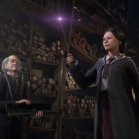 Hogwarts Legacy se convierte en una auténtica pesadilla visual al intentar moverlo con una tarjeta gráfica de hace 14 años 