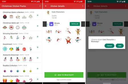 Whatsapp ステッカー