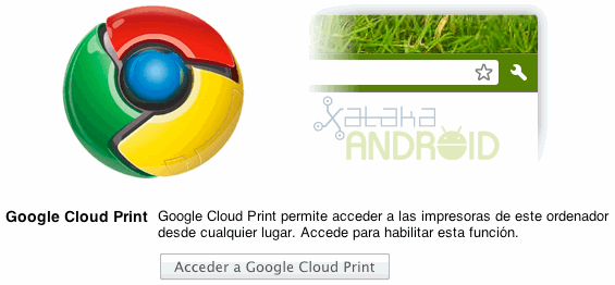 Imprime cualquier cosa desde tu Android usando Google Cloud Print