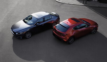 Mazda3 2023 recibe un ligero aumento de potencia y mejoras en el consumo de combustible