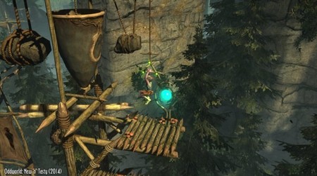 Esta quinta comparativa de Oddworld: Abe's Oddysee - New 'n' Tasty tiene mucha profundidad