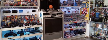 The great retro room: this man has made his own museum of nineties consoles 