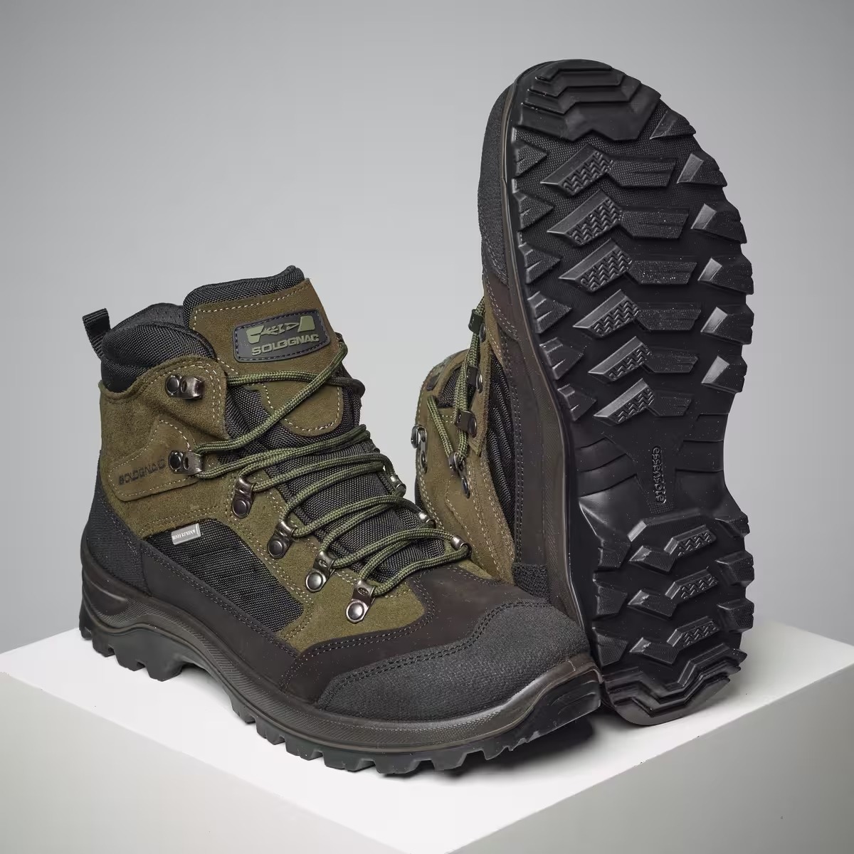 Botas impermeables y resistentes Solognac Crosshunt 300 para hombre
