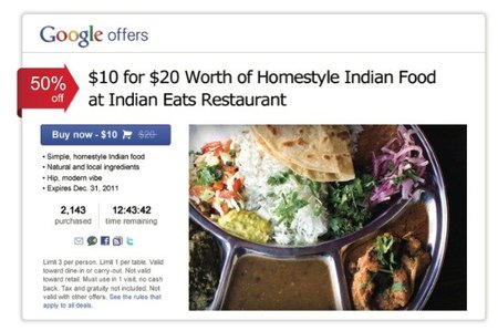 Google entrará en el mercado de ofertas locales