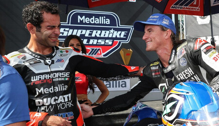 Petrucci Gagne Motoamerica 2022