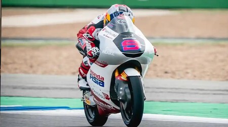 Pratama Tailandia Moto3 2026