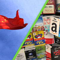 Los chinos han logrado mover dinero robado en EE.UU. por donde menos esperan: tarjetas de regalo 