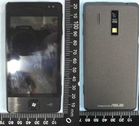 Asus E600 con Windows Phone 7 se deja ver de nuevo