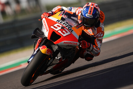 Marquez Austin Motogp 2022