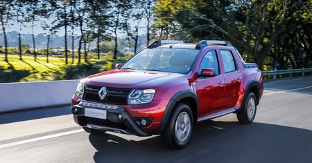 Renault Oroch Outsider