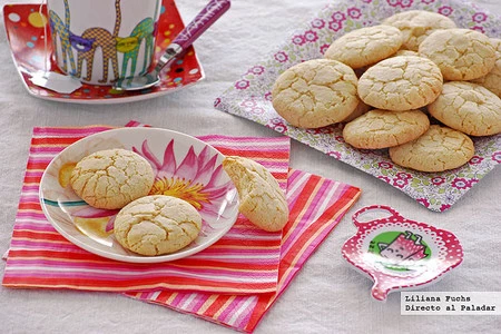Galletas craqueladas de cítricos: receta para golosos amantes del limón