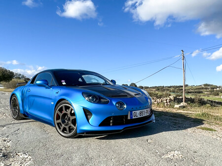 Alpine A110 R 2023 Prueba 2