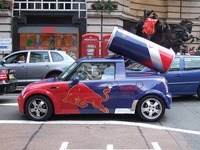 Publicidad en tu vehículo