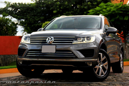 Volkswagen Touareg TDI, probamos uno de los pocos SUV con motor diésel en México (Parte 1)