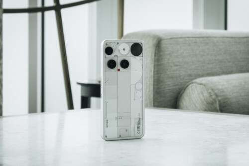 Nothing Phone (3), análisis: estaba aburridísimo de los móviles de siempre. Hasta que llegó el primer Nothing de gama alta