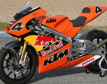 KTM vuelve al campeonato del mundo de velocidad en la categoría de Moto3