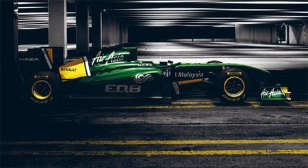 Desvelado el Team Lotus T128
