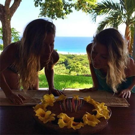 Gisele Büdchen al cuadrado para celebrar los 34