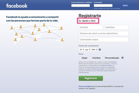 Facebook niega que vaya a cobrar por acceder a la red social