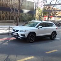 Anda mira, por ahí va el SEAT Ateca