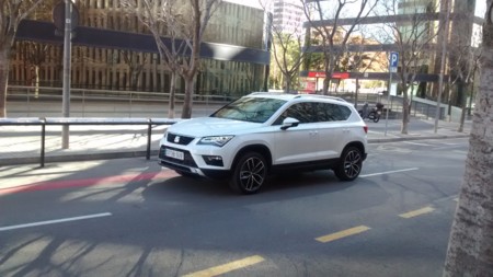 Anda mira, por ahí va el SEAT Ateca