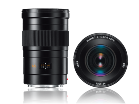 Leica Elmarit-S 45 mm f/2.8 ASPH, gran angular para cámaras de formato medio