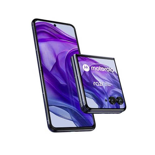 Motorola RAZR 50 Ultra 12/512GB, Garantía 3 años, Pantalla Externa Funcional de 4", diseño Plegable, cámaras de 50 MP con IA, procesador Snapdragon® 8s 3 Gen, Carga TurboPower™ de 68 W, Dual SIM