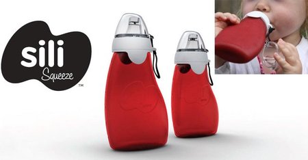 Sili Squeeze: dispensador de puré sin cuchara