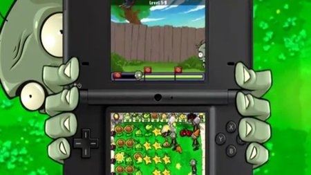 'Plantas contra Zombis'. Tráiler de su versión para DS