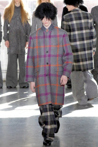 Duckie Brown Otoño-Invierno 2012/2013 en la Semana de la Moda de Nueva York
