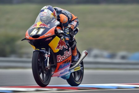 Brad Binder Gp Gran Bretana 2016